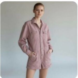 Women's Mikuta Dusty Pink short Jumpsuit